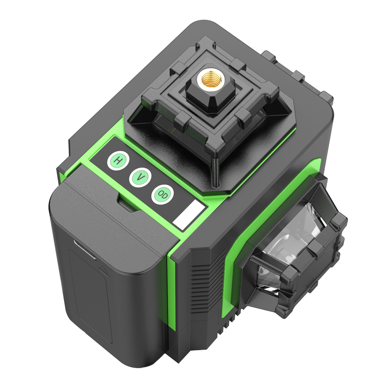 Laser Level 16 Lines 4D Green - Mesin Laser Level Mini 3/4d Harga