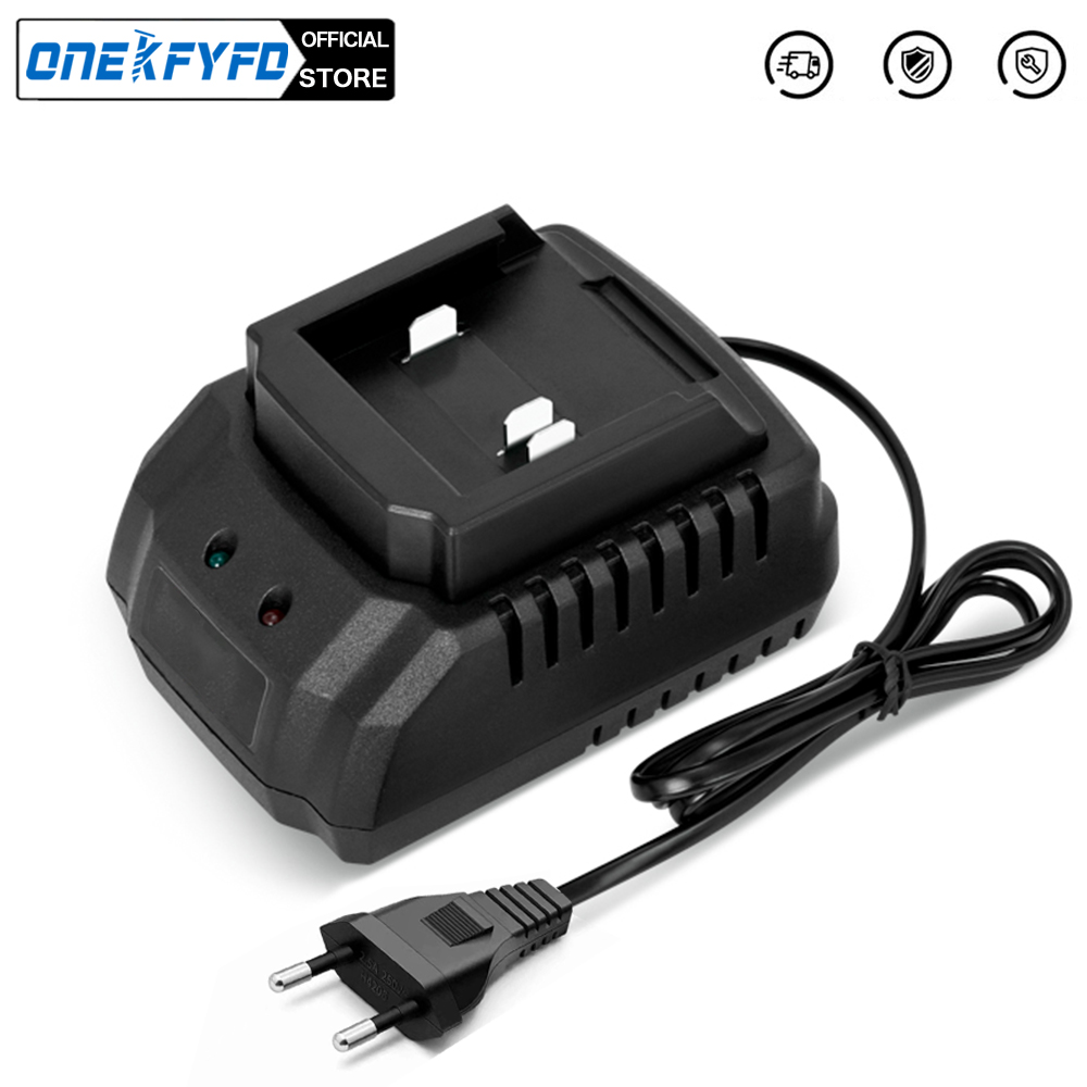 Brushless Cordless Electric Drill 18V - Pengisi Daya Colokan EU/US/UK untuk Baterai