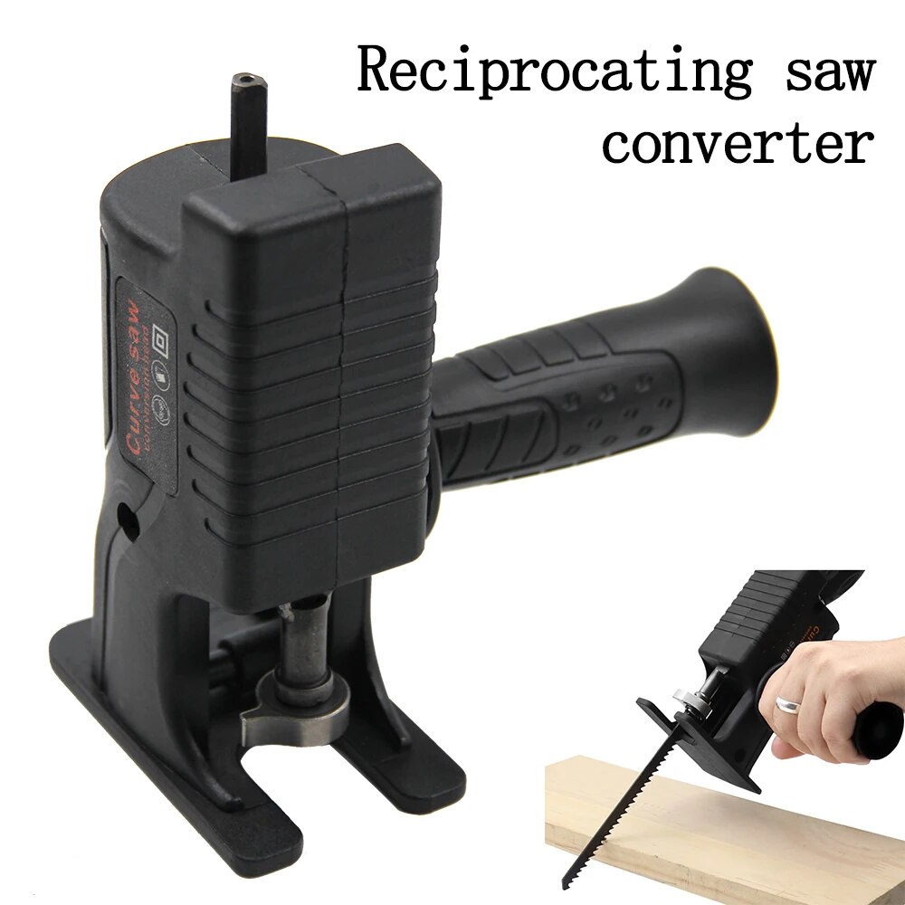 Reciprocating Saw Attachment Drill - Bor listrik genggam ke gergaji listrik,