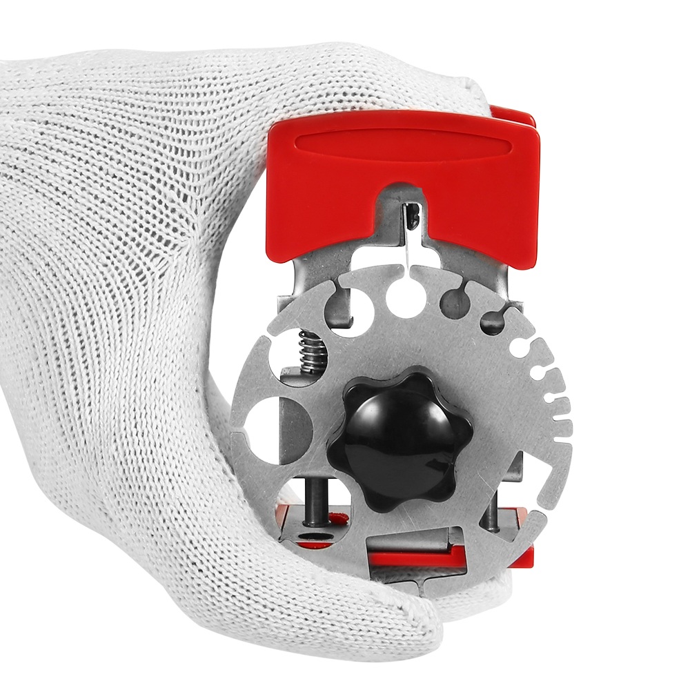 Automatic Wire Stripper Cutter - Mesin pengupas kawat listrik genggam Universal,
