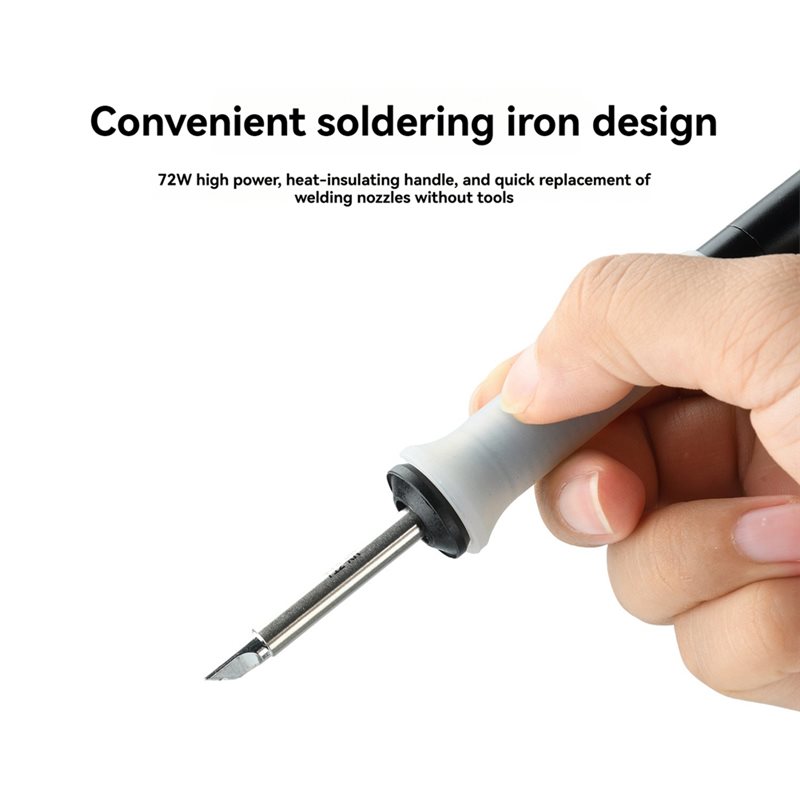 Digital Soldering Station T12 - Penawaran Super -T12 Untuk Handskit Digital