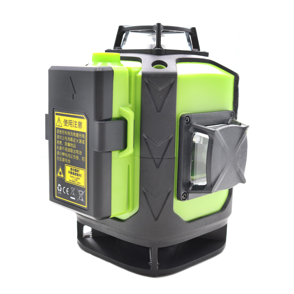 Laser Level 16 Lines 4D Green - Leveler Laser 4D Terbaru 16 Garis