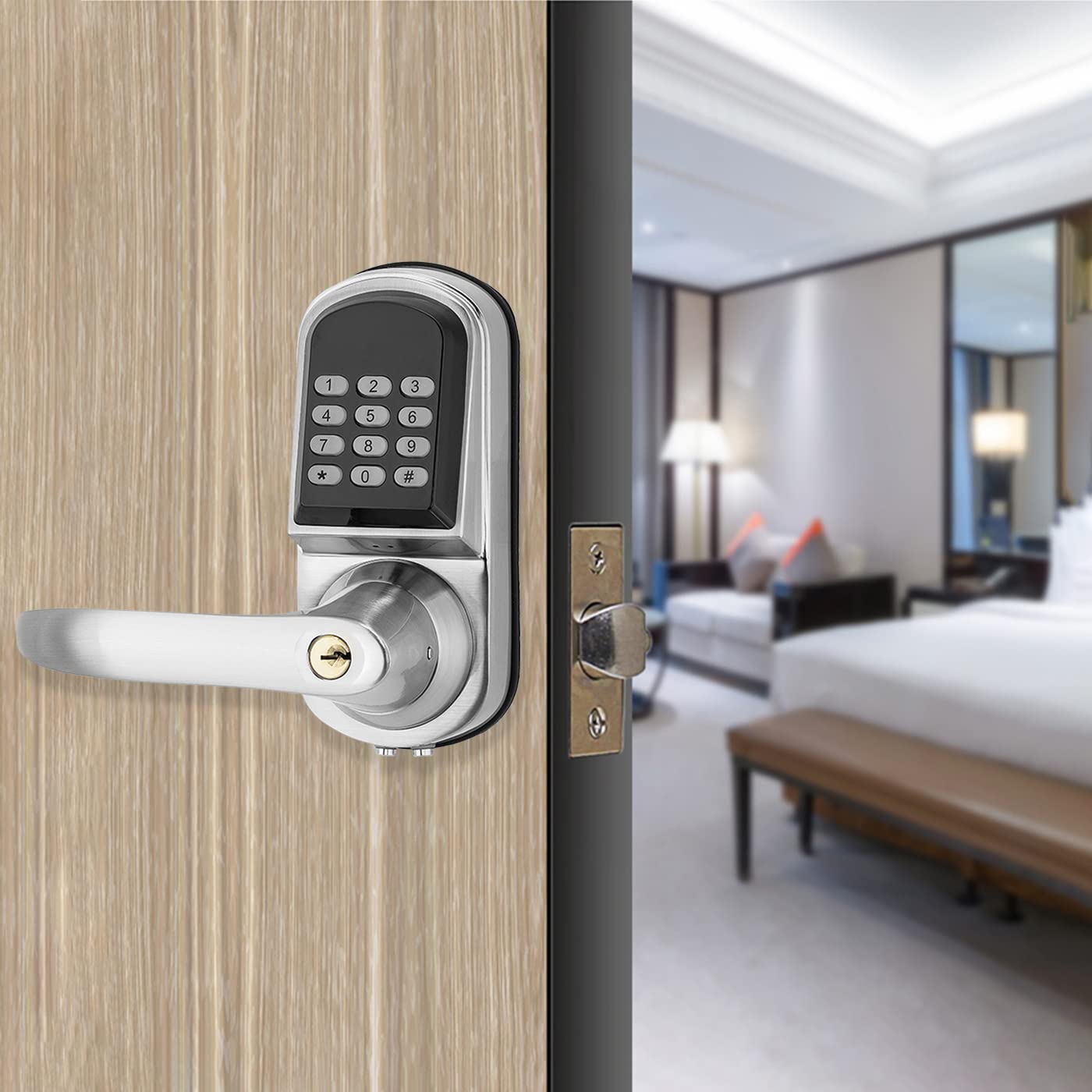 Hardware - Kunci Pintu Digital TTlock BLE dengan