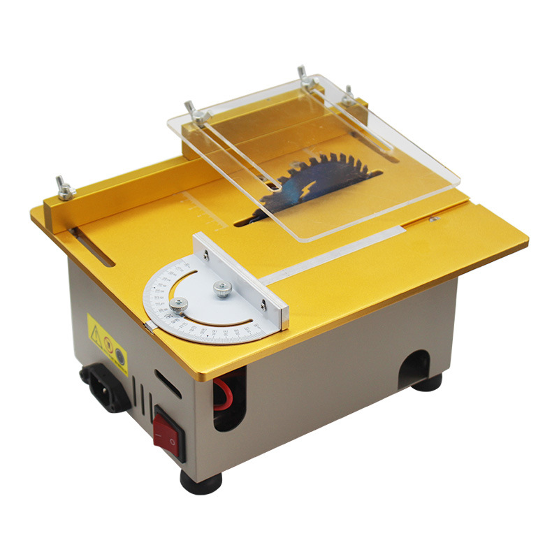 Mini Table Saw For Woodworking - Mesin Gergaji Meja Kecil 885 untuk