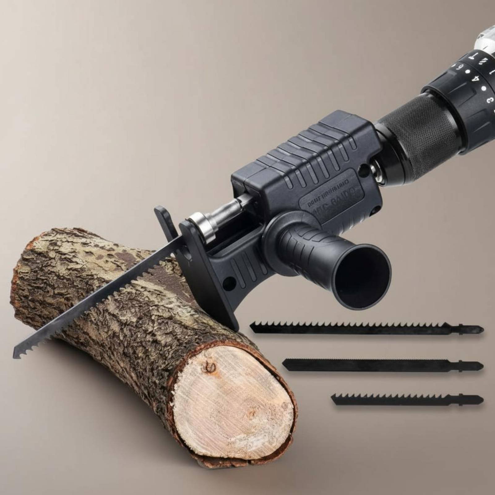 Reciprocating Saw Attachment Drill - Adaptor Bor ke Gergaji Bolak-Balik, Aksesori