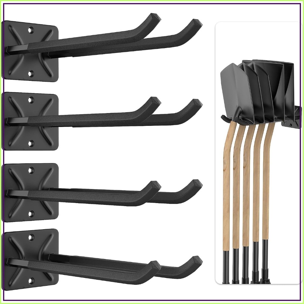 Garden Tools - Kait Penyimpanan Garasi Tugas Berat, Gantungan