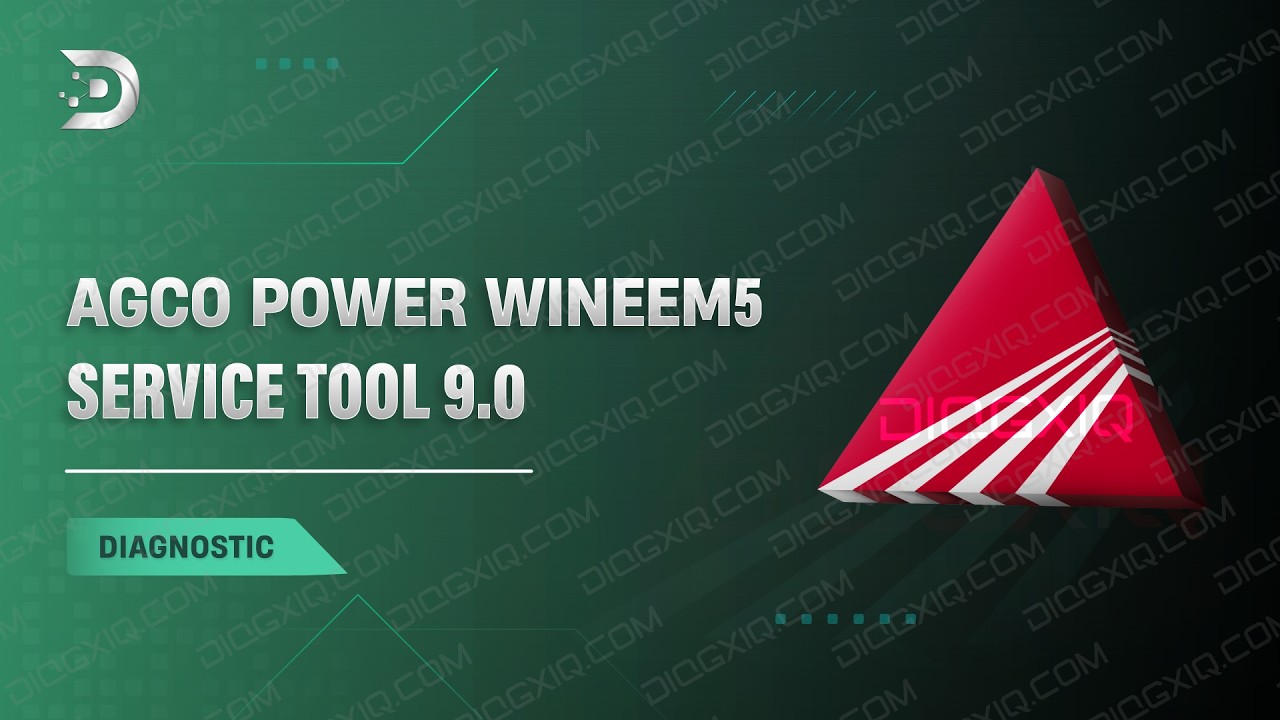 Power Tools - TruckEPC AGCO SISU Power WinEEM5 Alat