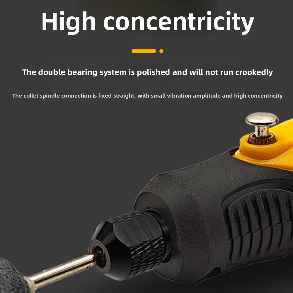 Cordless Rotary Tool Kit Accessories - Set Alat Rotary Mini Tanpa Kabel