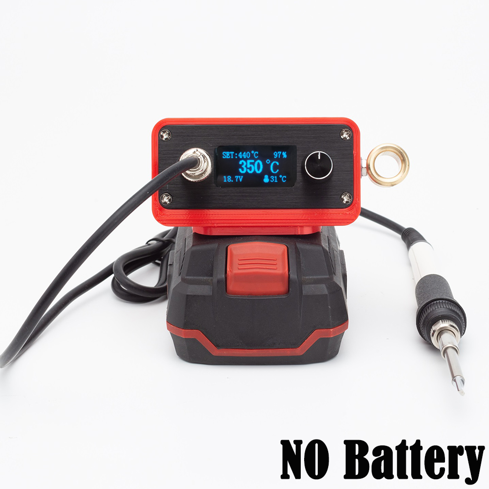 Digital Soldering Station T12 - Solder Besi Solder T12 Digital Elektrik