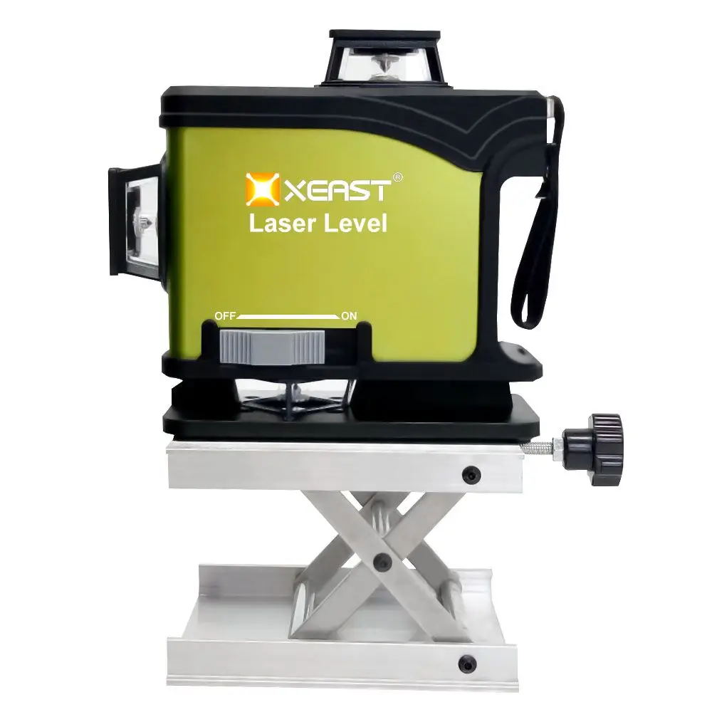 Laser Level 16 Lines 4D Green - Laser Diode Hijau 16 Garis 4D
