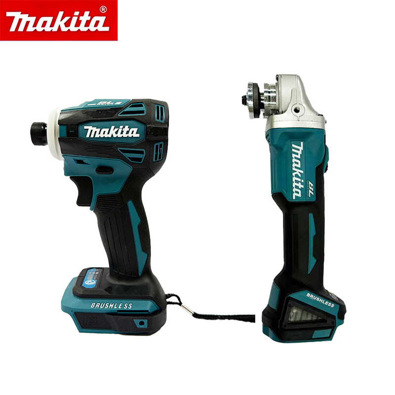 Brushless Angle Grinder Battery Powered - Makita DGA404 18V 125mm Gerinda Sudut