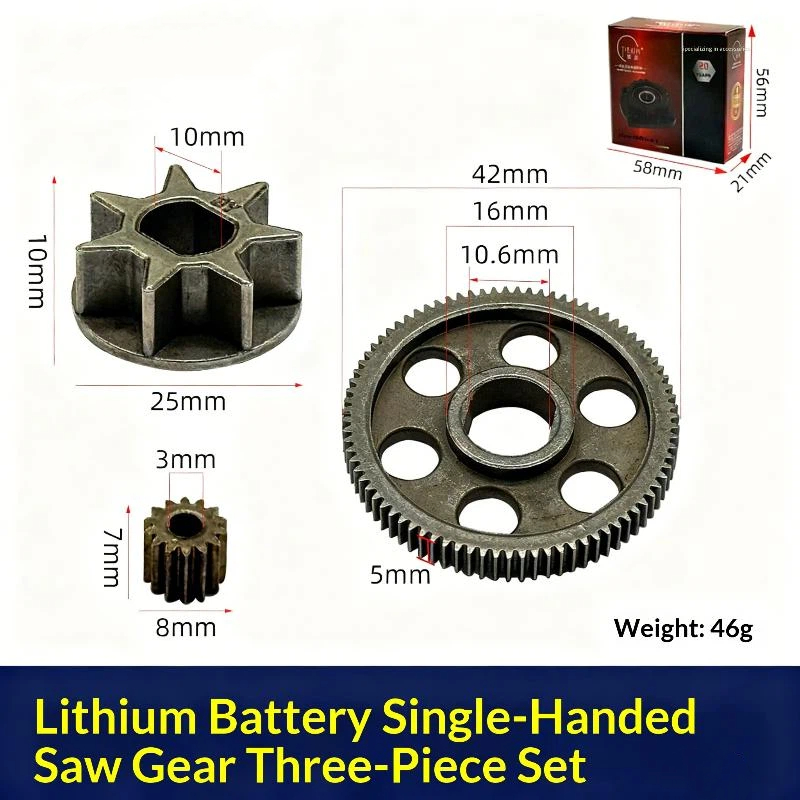 3 Buah Aksesori DIY yang Cocok - Mini Electric Chainsaw 6 Inch ulasan dan harga