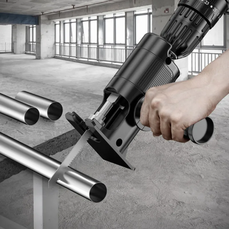 Adaptor Konverter Gergaji Jigs - Reciprocating Saw Attachment Drill ulasan dan harga