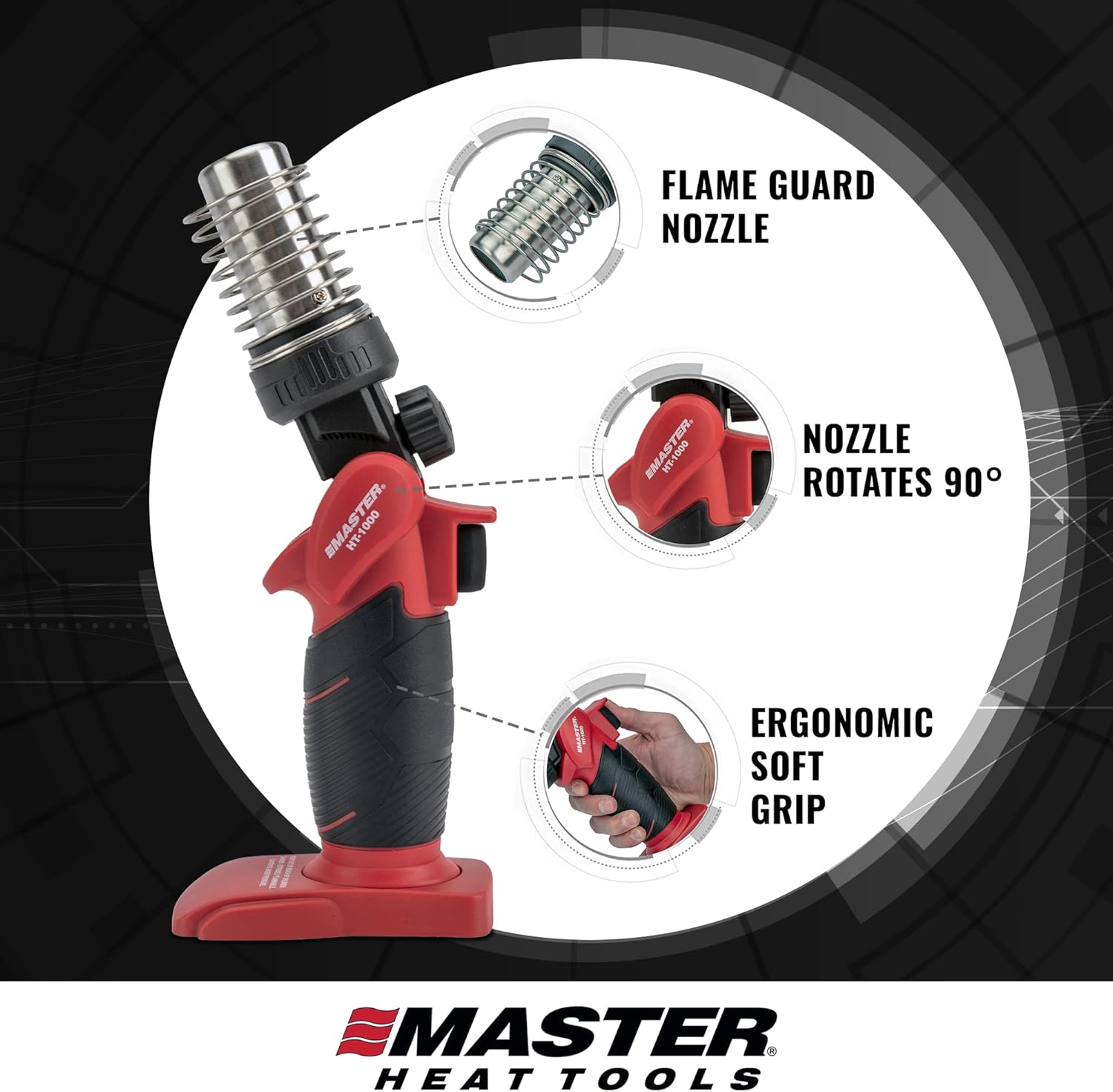 Pistol Panas Butana Tanpa Kabe - Cordless Heat Gun For Shrink Tubing ulasan dan harga