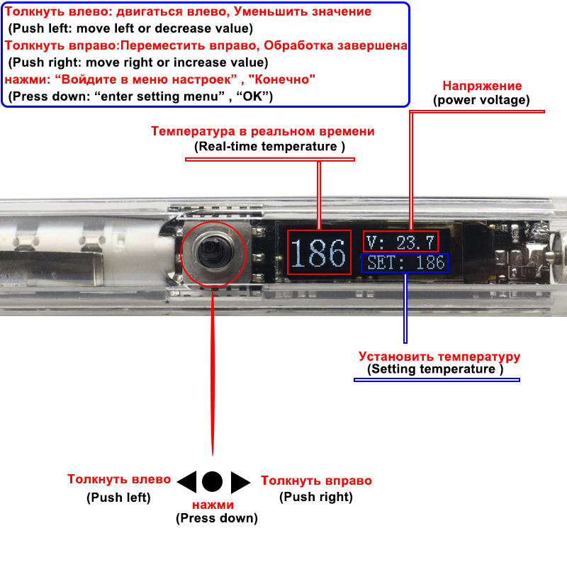 T12 Kit Besi Solder Listrik DC - Digital Soldering Station T12 ulasan dan harga