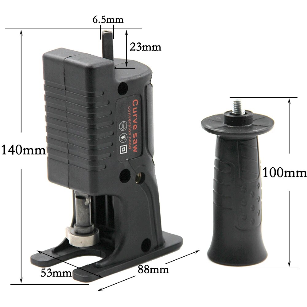 Bor listrik genggam ke gergaji - Reciprocating Saw Attachment Drill ulasan dan harga