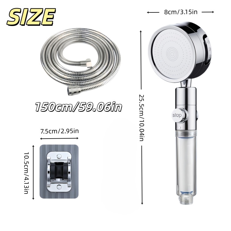 Pancuran Genggam Hemat Air Tek - Plumbing ulasan dan harga