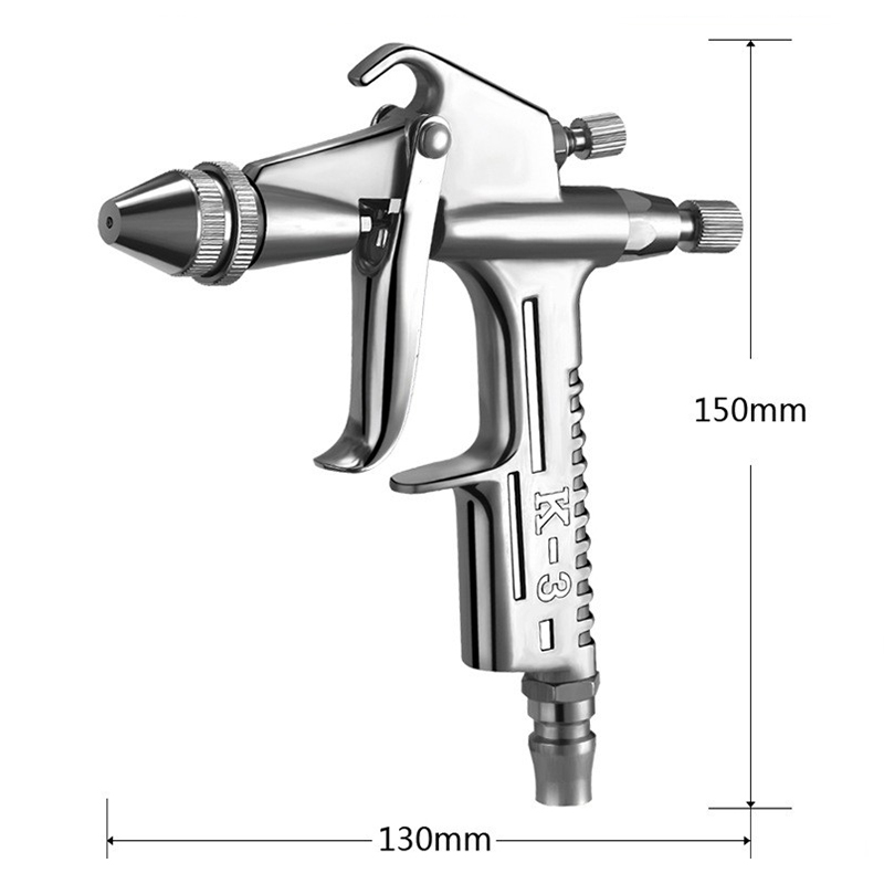K-3 pistol semprot udara cat M - Airbrush Kit With Mini Compressor ulasan dan harga