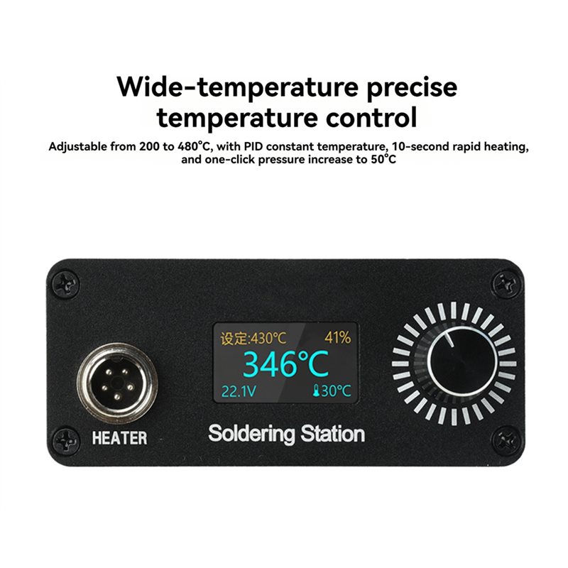 Penawaran Super -T12 Untuk Han - Digital Soldering Station T12 ulasan dan harga