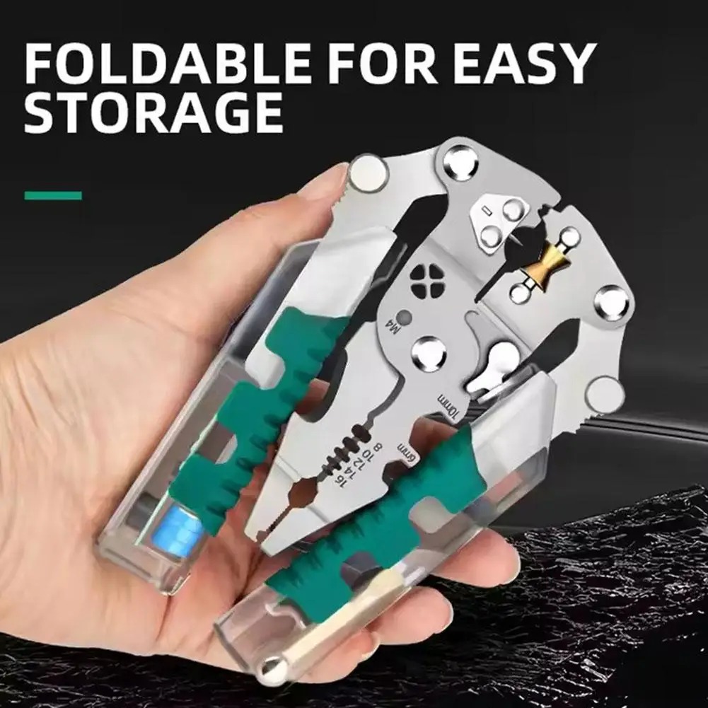 Foldablbe Tang Pengupas Kawat  - Automatic Wire Stripper Cutter ulasan dan harga
