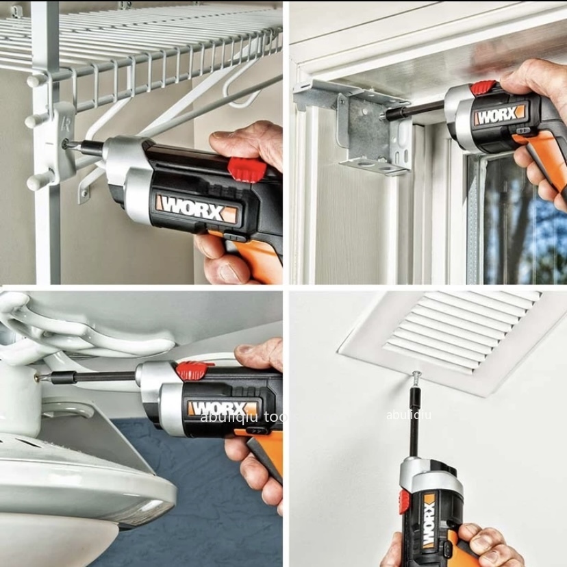 Worx WX252.2 Set obeng listrik - Electric Screwdriver Rechargeable Usb ulasan dan harga