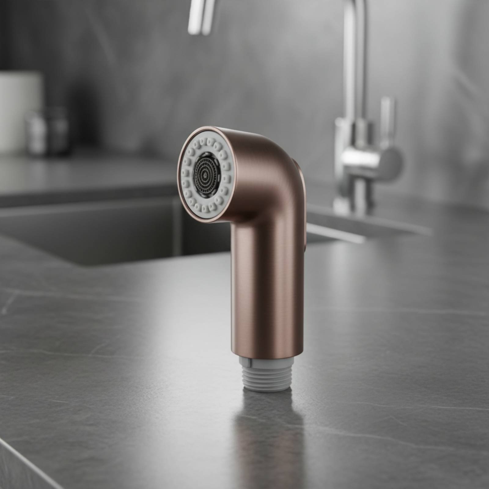 Kepala Keran Dua Fungsi, Kepal - Plumbing ulasan dan harga
