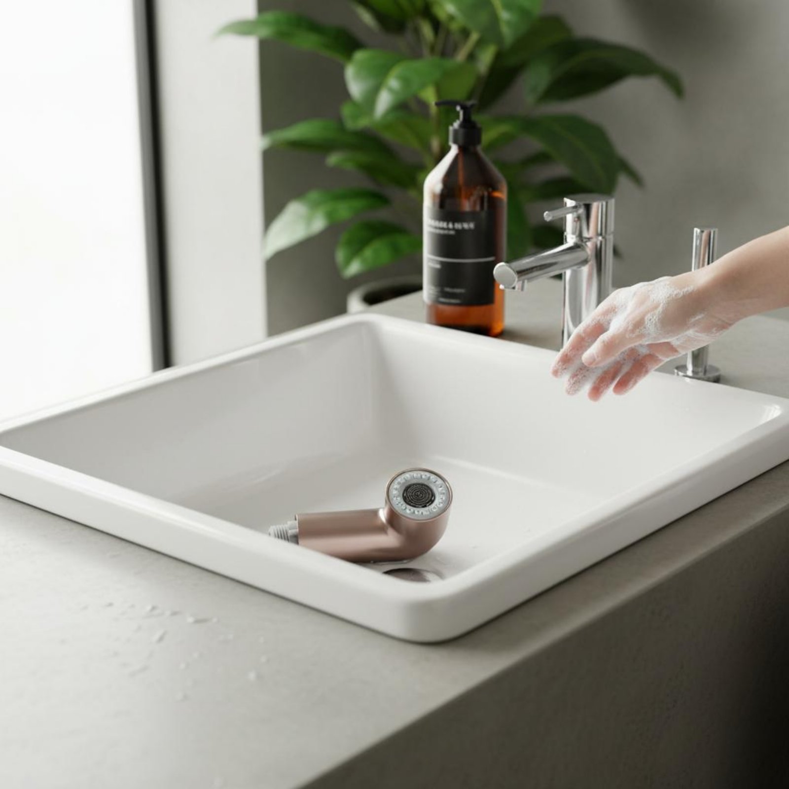Kepala Keran Dua Fungsi, Kepal - Plumbing ulasan dan harga