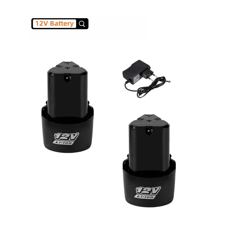 Baterai 12V 1500mAh Lithium-Io - Electric Screwdriver Rechargeable Usb ulasan dan harga