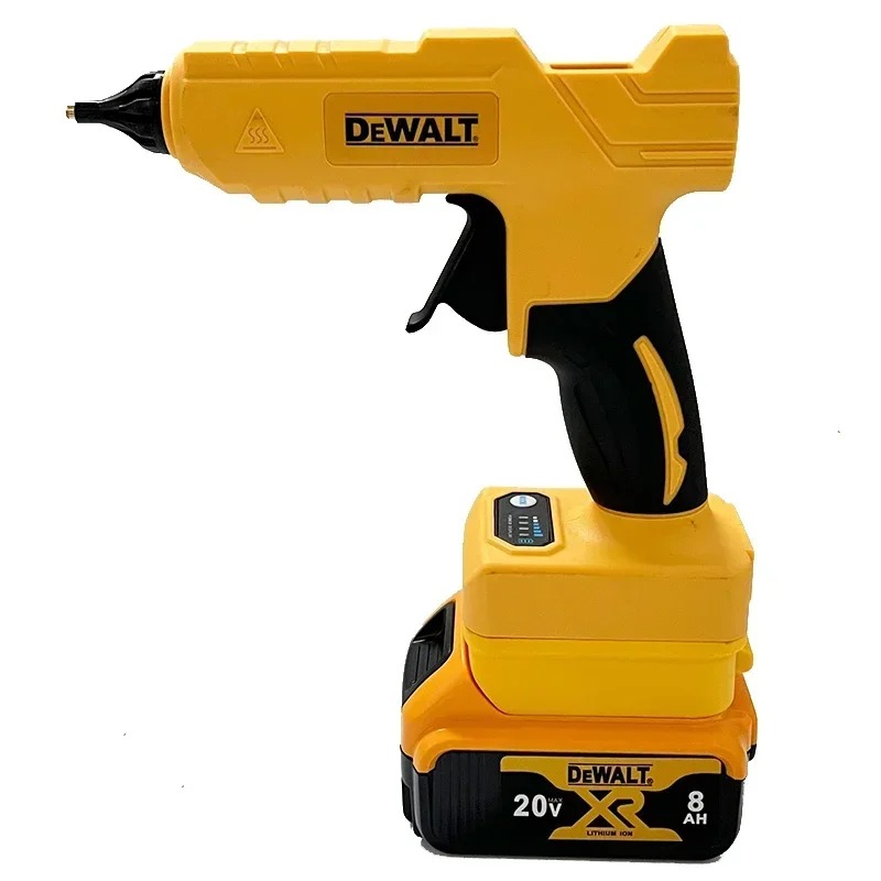Pistol Lem Panas Tanpa Kabel D - Hot Melt Glue Gun Cordless ulasan dan harga