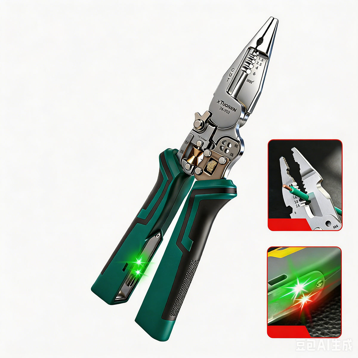 Tang Pengupas Kabel Multifungs - Automatic Wire Stripper Cutter ulasan dan harga