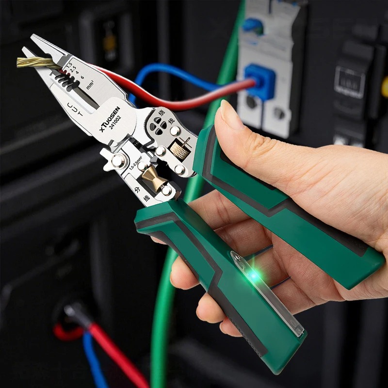 Tang Pengupas Kabel Multifungs - Automatic Wire Stripper Cutter ulasan dan harga