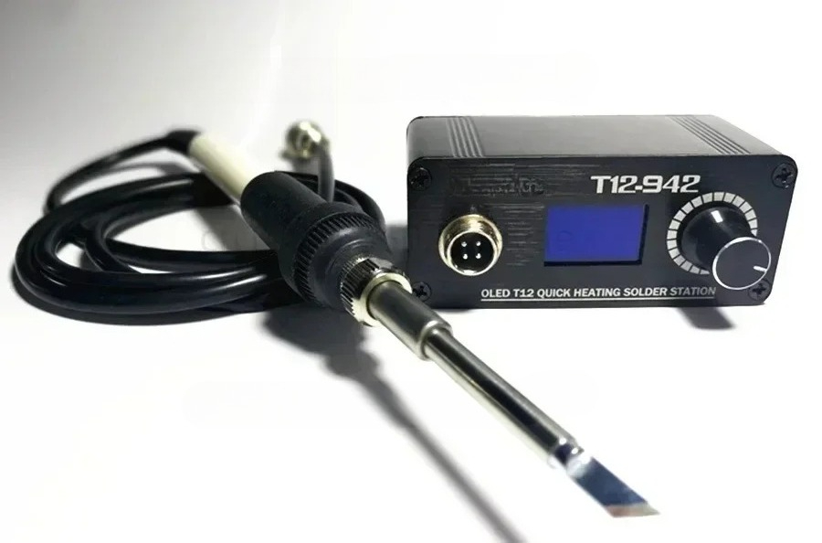 MINI T12 STC OLED Stasiun Sold - Digital Soldering Station T12 ulasan dan harga