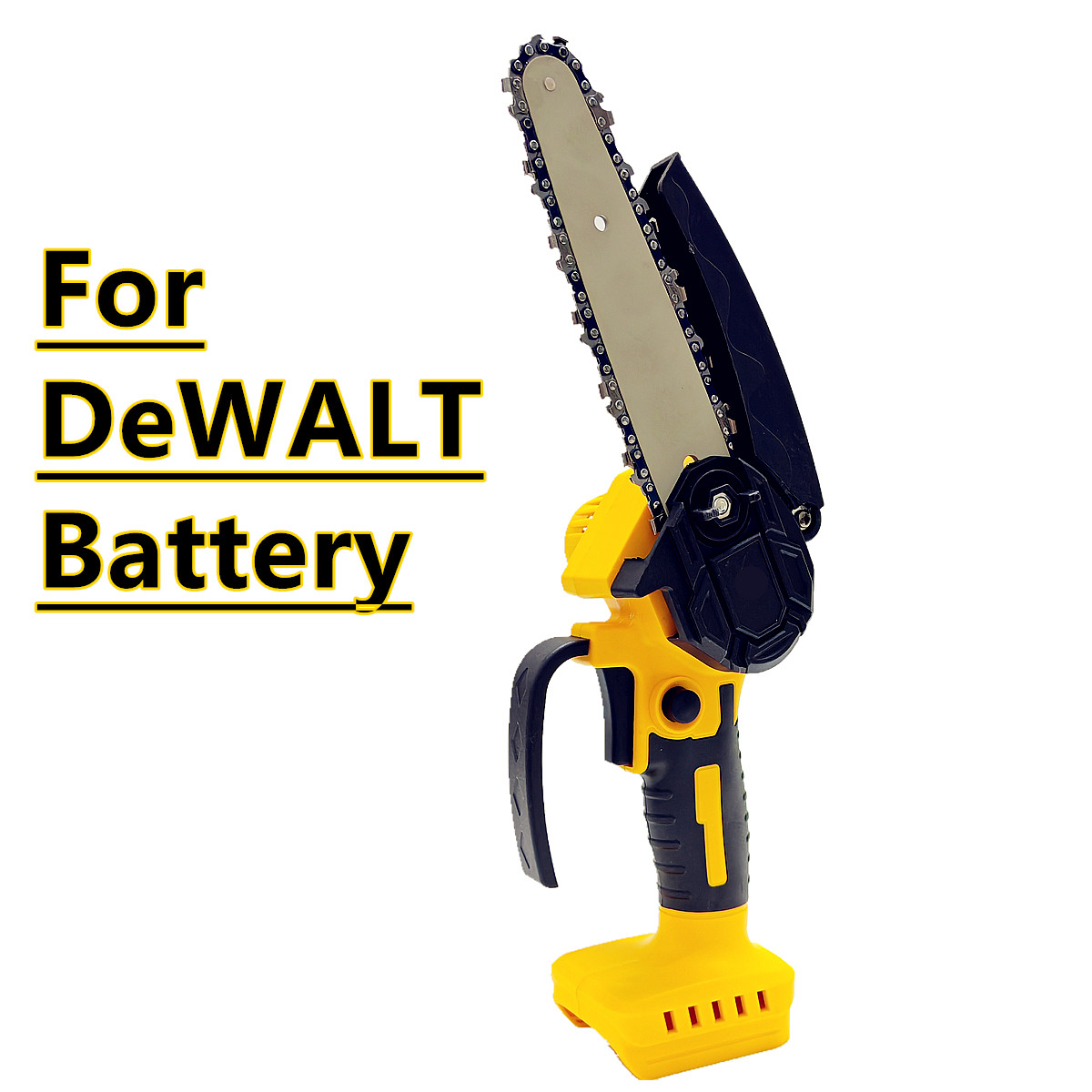 Gergaji mesin nirkabel baterai - Mini Electric Chainsaw 6 Inch ulasan dan harga