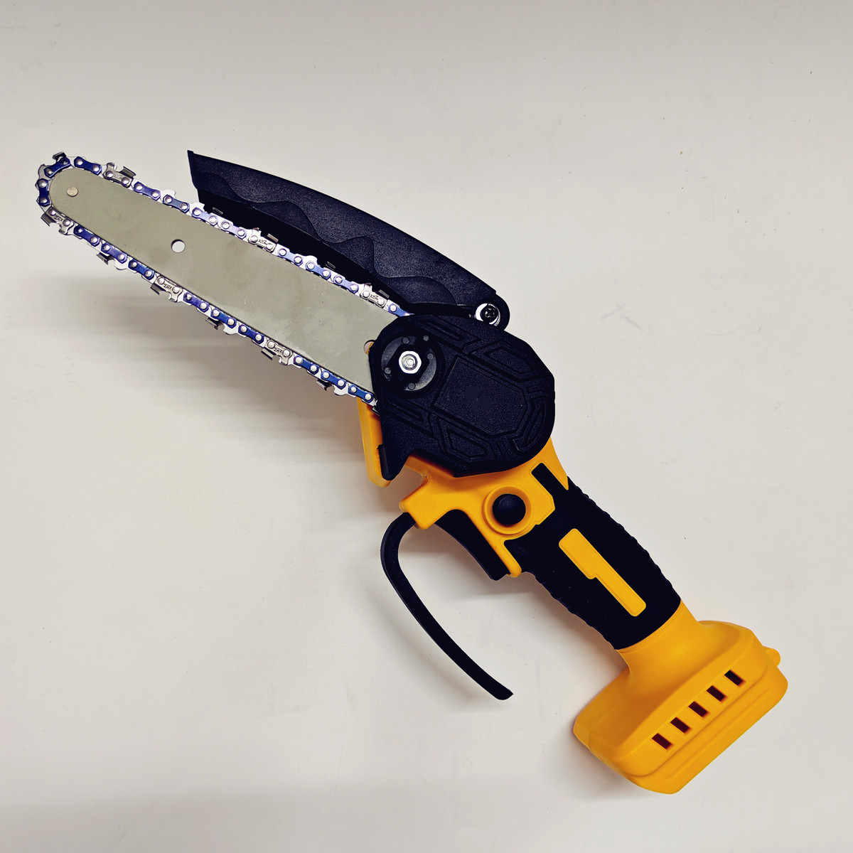 Gergaji mesin nirkabel baterai - Mini Electric Chainsaw 6 Inch ulasan dan harga