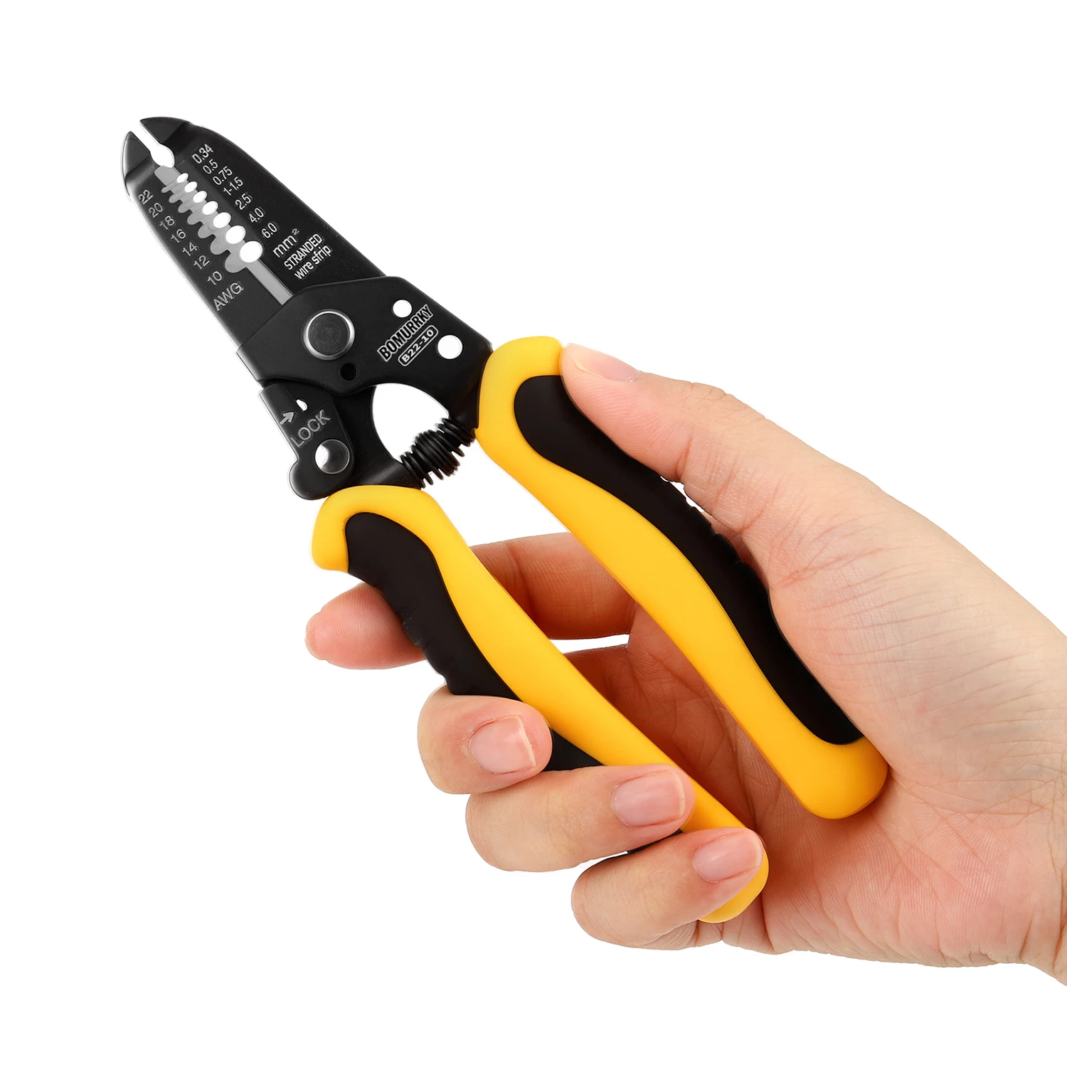 Tang Pengupas Kabel Multifungs - Automatic Wire Stripper Cutter ulasan dan harga