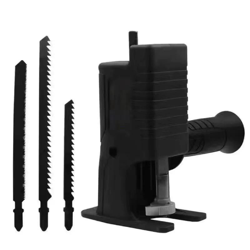 Adaptor Bor Listrik Ke Gergaji - Reciprocating Saw Attachment Drill ulasan dan harga