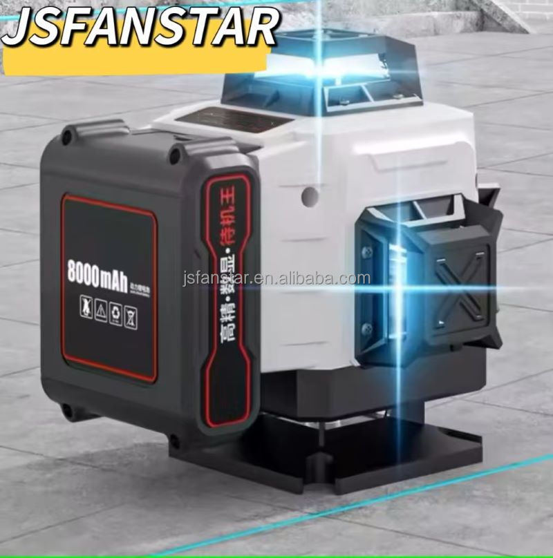 ATVNew Digital 16 Garis Laser  - Laser Level 16 Lines 4D Green ulasan dan harga