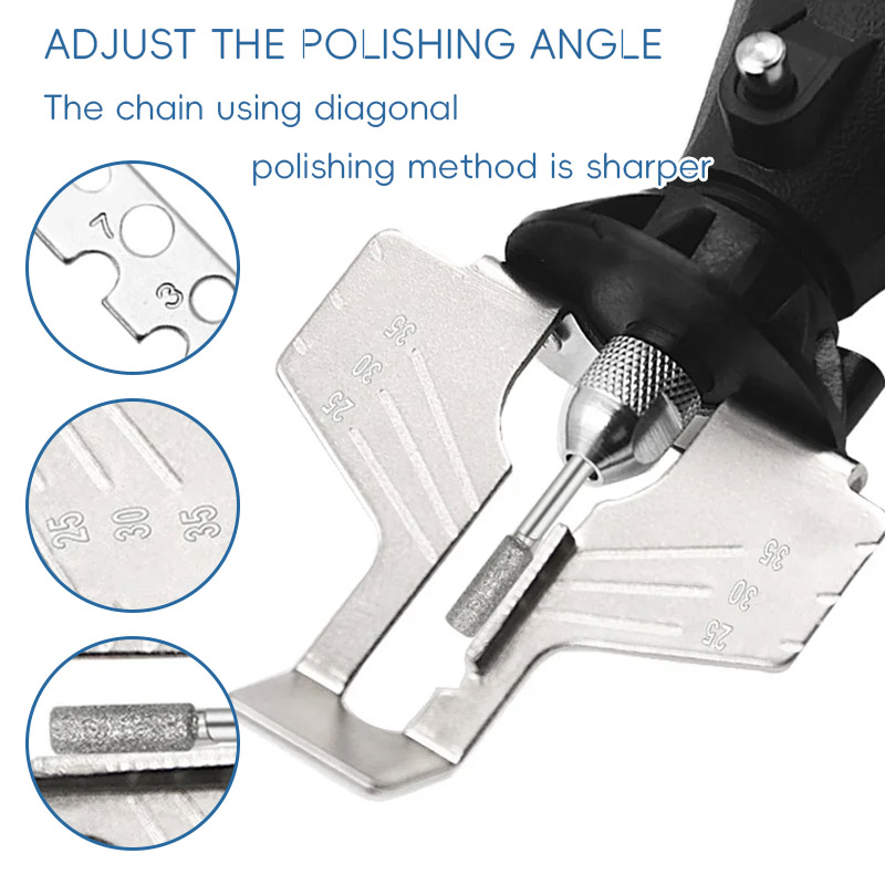 Kit Pengasah Gergaji Mesin Set - Reciprocating Saw Attachment Drill ulasan dan harga