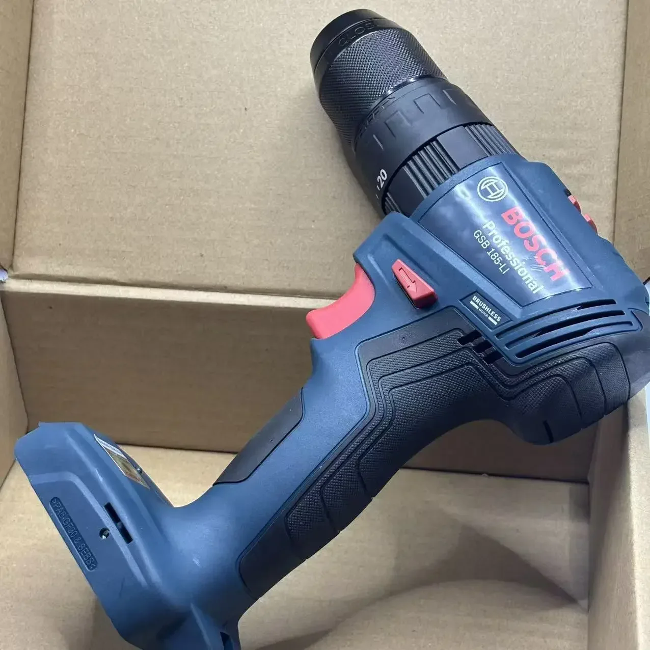 BOSCH GSB 185-LI Bor Impak Tan - Brushless Cordless Electric Drill 18V ulasan dan harga