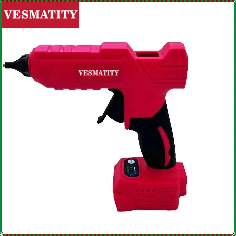 Pistol lem panas tanpa kabel 2 - Hot Melt Glue Gun Cordless ulasan dan harga