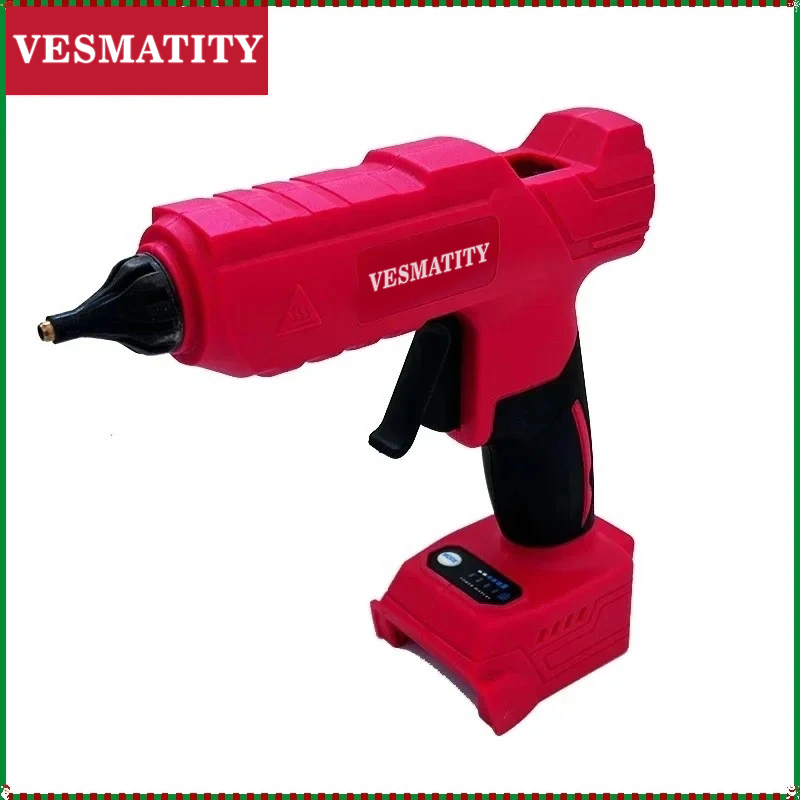 Pistol lem panas tanpa kabel 2 - Hot Melt Glue Gun Cordless ulasan dan harga