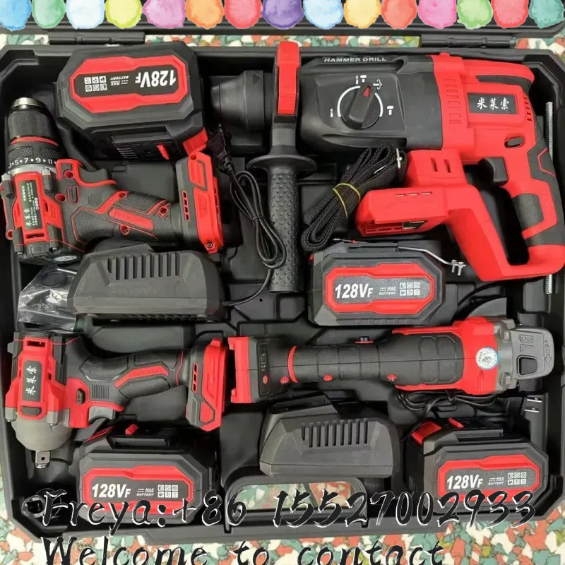 Perkakas Listrik Tanpa Sikat 4 - Brushless Angle Grinder Battery Powered ulasan dan harga
