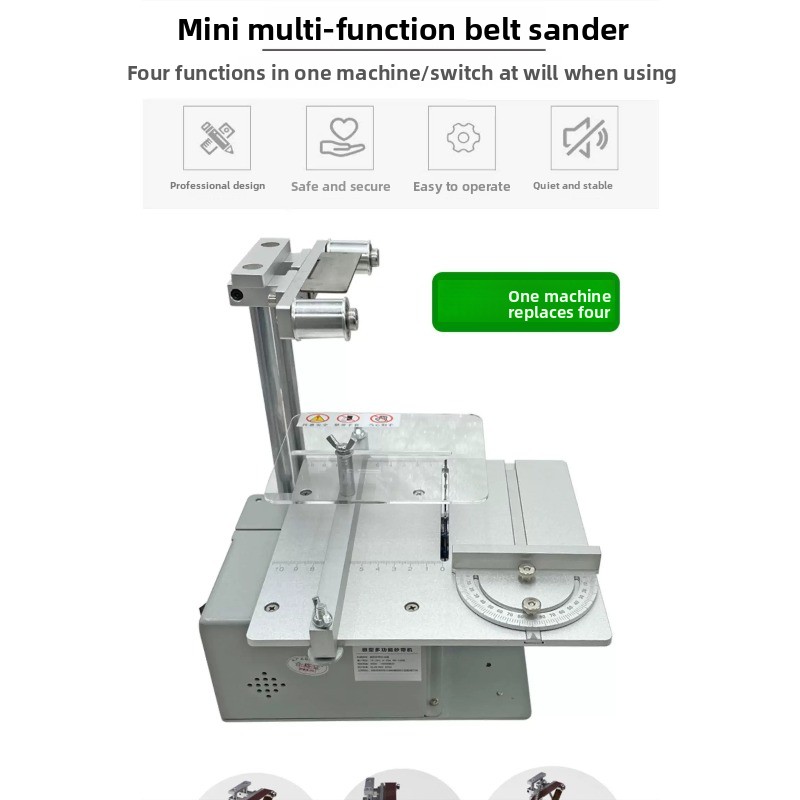 Gergaji meja multifungsi untuk - Mini Table Saw For Woodworking ulasan dan harga