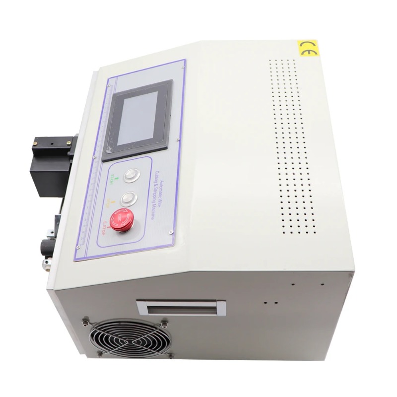 Mesin Pemotong Pengupas Kabel  - Automatic Wire Stripper Cutter ulasan dan harga