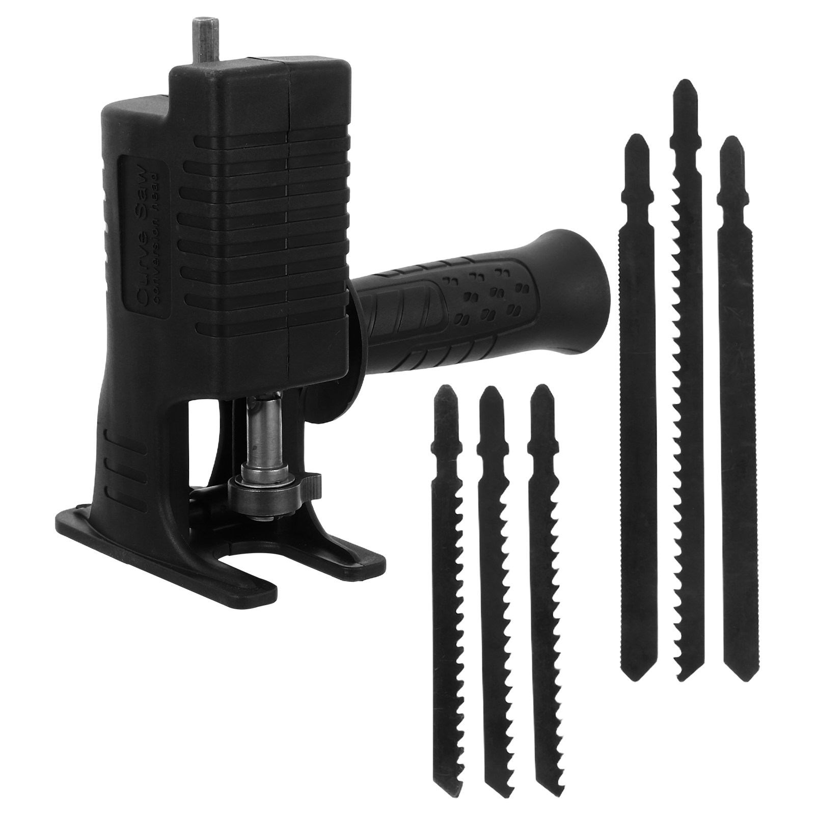 Set 7 Buah Alat Konversi Bor L - Reciprocating Saw Attachment Drill ulasan dan harga