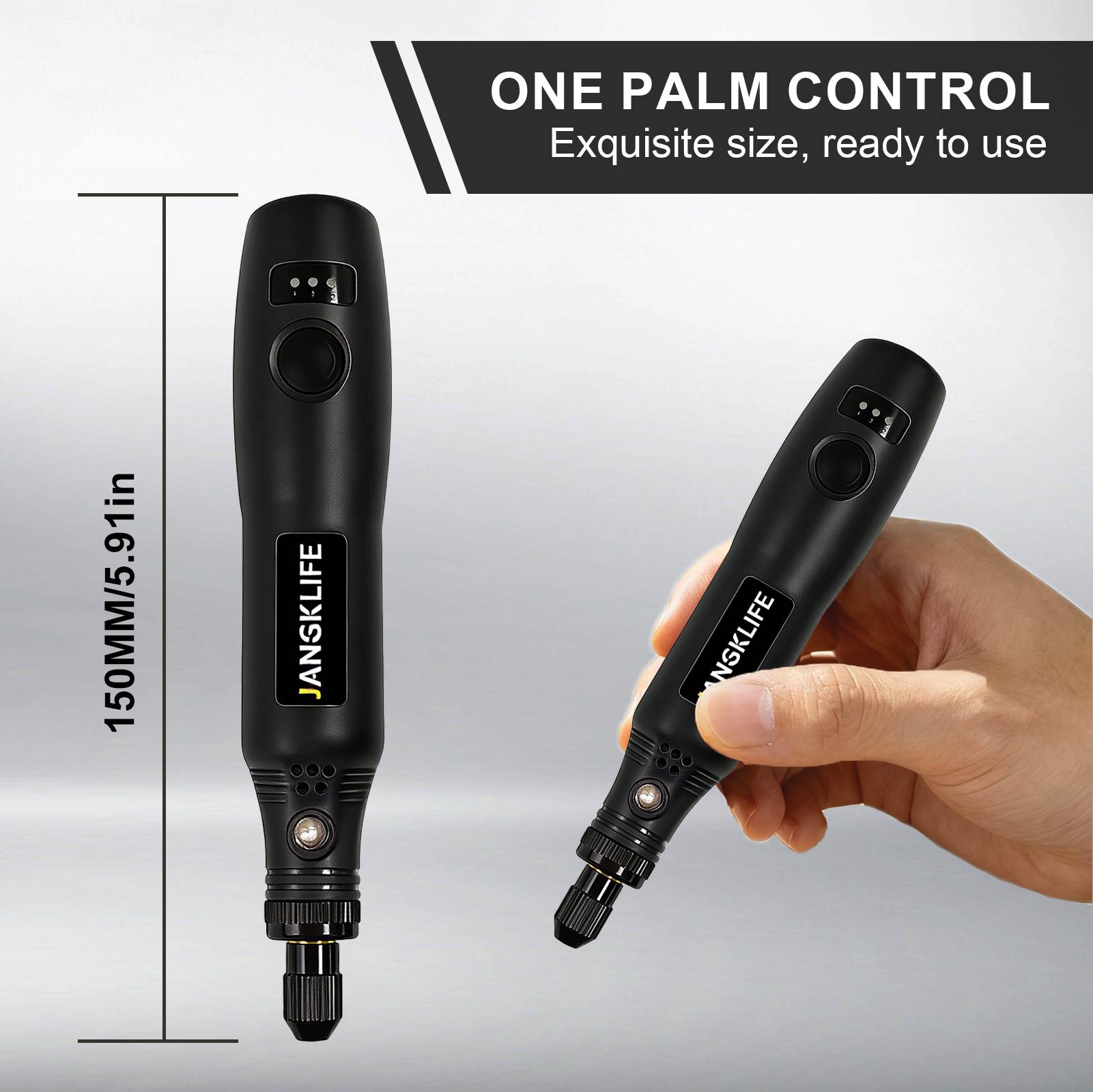 JANGKLIFE Kit Alat Putar Tanpa - Cordless Rotary Tool Kit Accessories ulasan dan harga