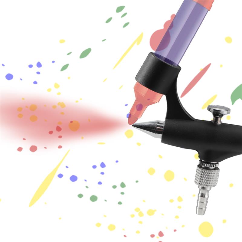 Airbrush Kecil untuk Pena Spid - Airbrush Kit With Mini Compressor ulasan dan harga