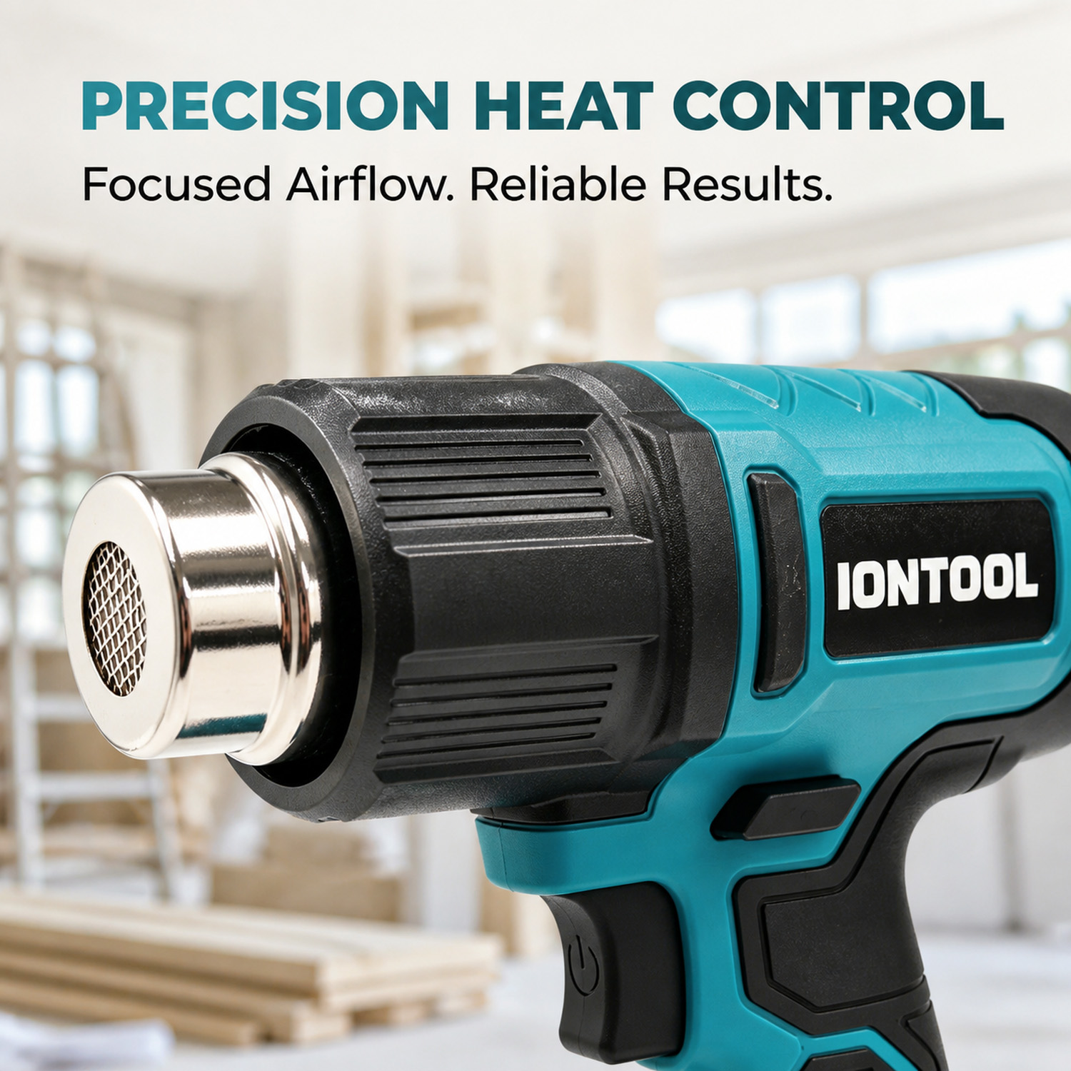 IONTOOL 250/500LPM 550 ℃   Pis - Cordless Heat Gun For Shrink Tubing ulasan dan harga