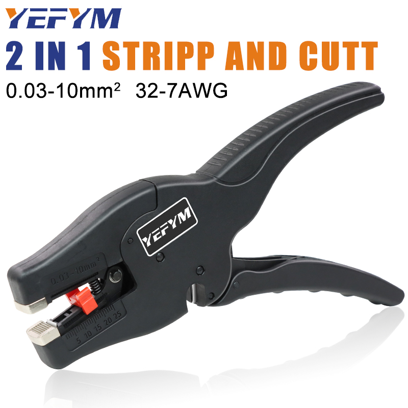 Pengupas kawat dan pemotong ot - Automatic Wire Stripper Cutter ulasan dan harga
