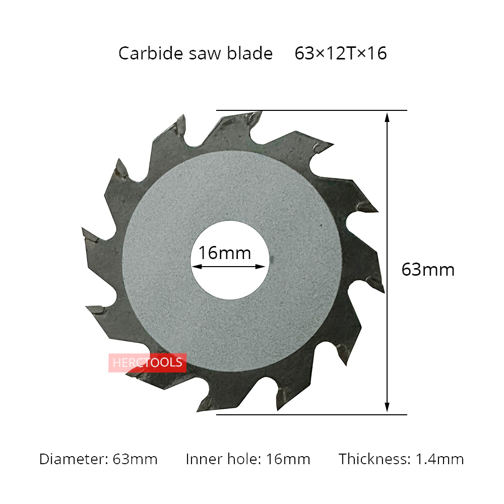 Mata Gergaji Bundar 63 mm, Mat - Mini Table Saw For Woodworking ulasan dan harga